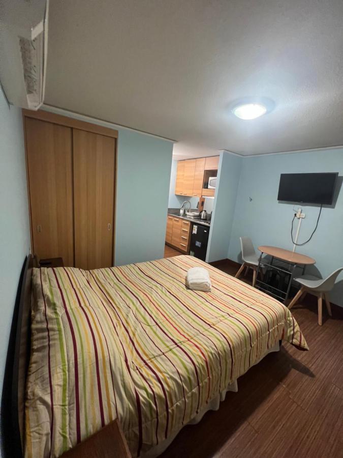Zenteno Apartments Сантьяго Екстер'єр фото