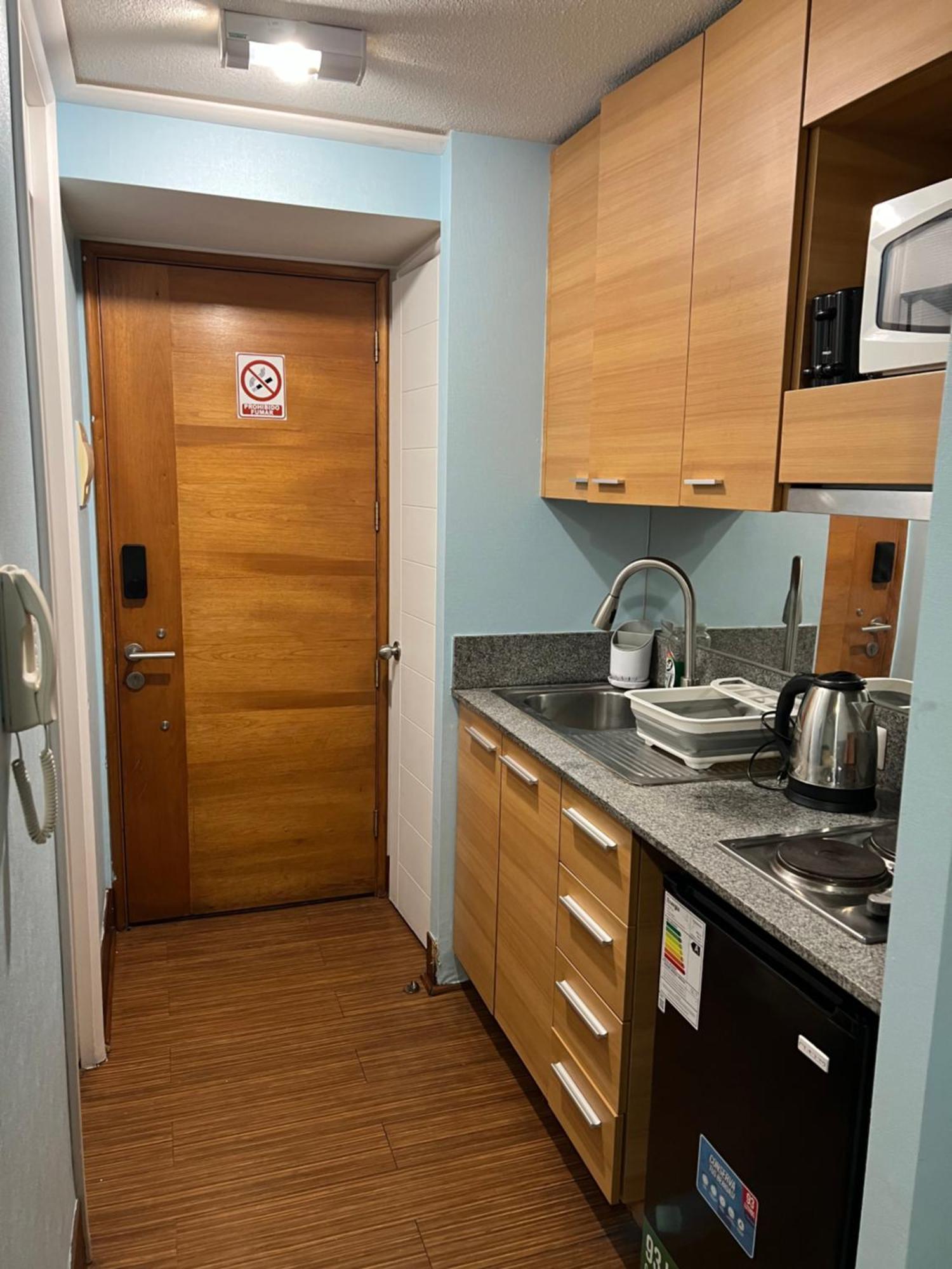 Zenteno Apartments Сантьяго Екстер'єр фото