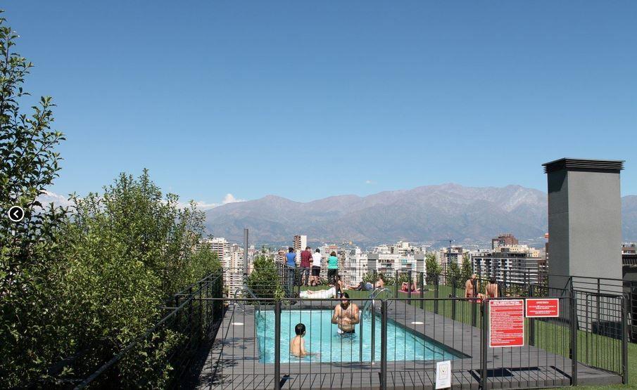 Zenteno Apartments Сантьяго Екстер'єр фото