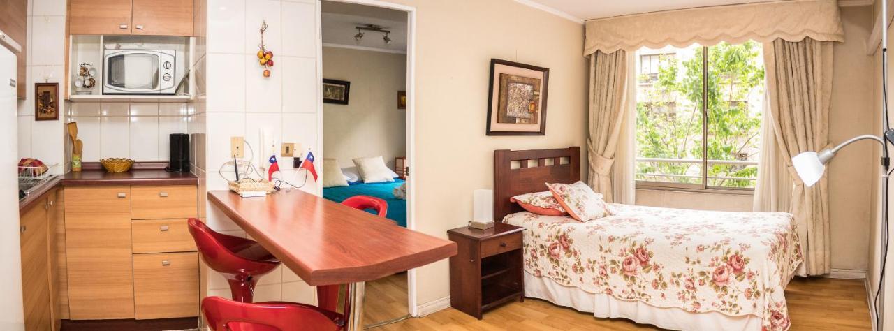 Zenteno Apartments Сантьяго Екстер'єр фото
