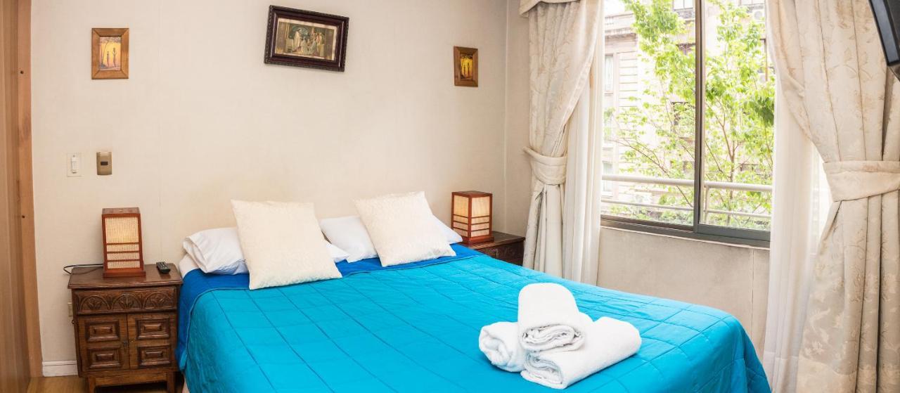 Zenteno Apartments Сантьяго Екстер'єр фото