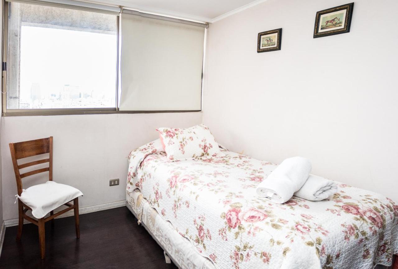 Zenteno Apartments Сантьяго Екстер'єр фото