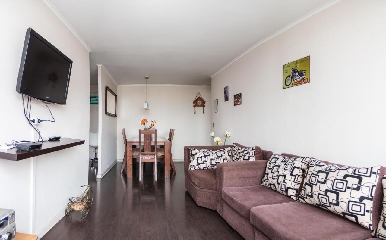 Zenteno Apartments Сантьяго Екстер'єр фото