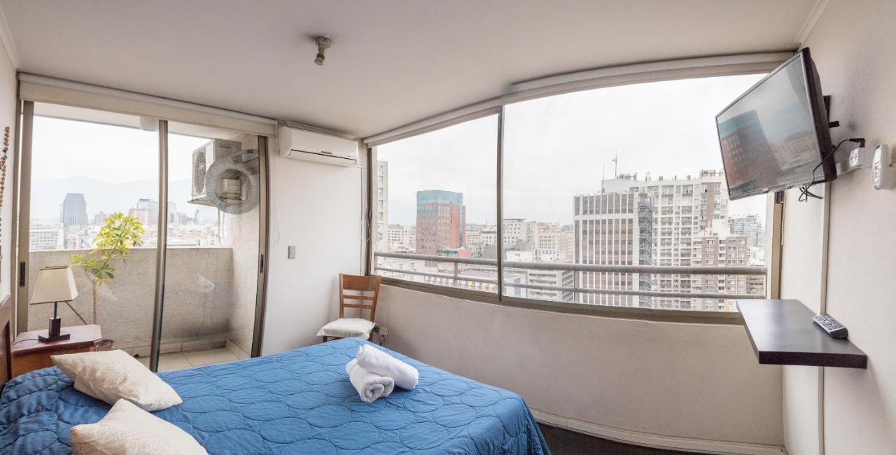 Zenteno Apartments Сантьяго Екстер'єр фото