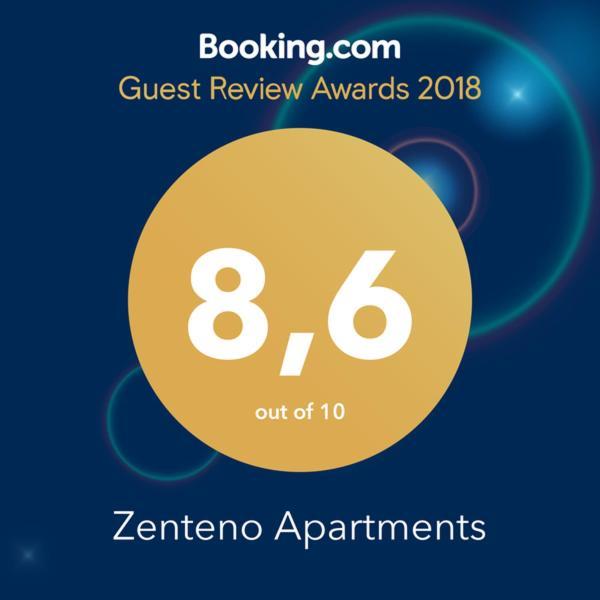 Zenteno Apartments Сантьяго Екстер'єр фото